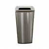 Papelera de Acero Inoxidable 30L Cepillado